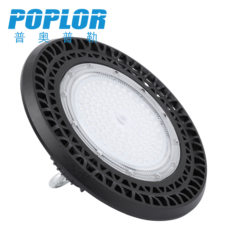 High-end UFO mining light 100W factory LED light workshop light warehouse light parking lot light chandelier 220V