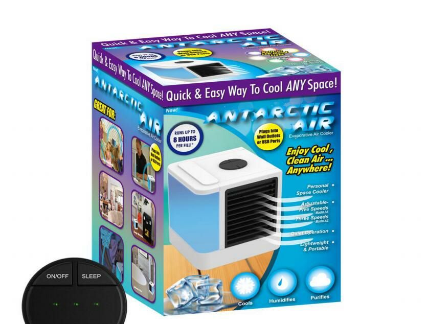 Arctic Air cooler数字显示冷风机七彩usb
