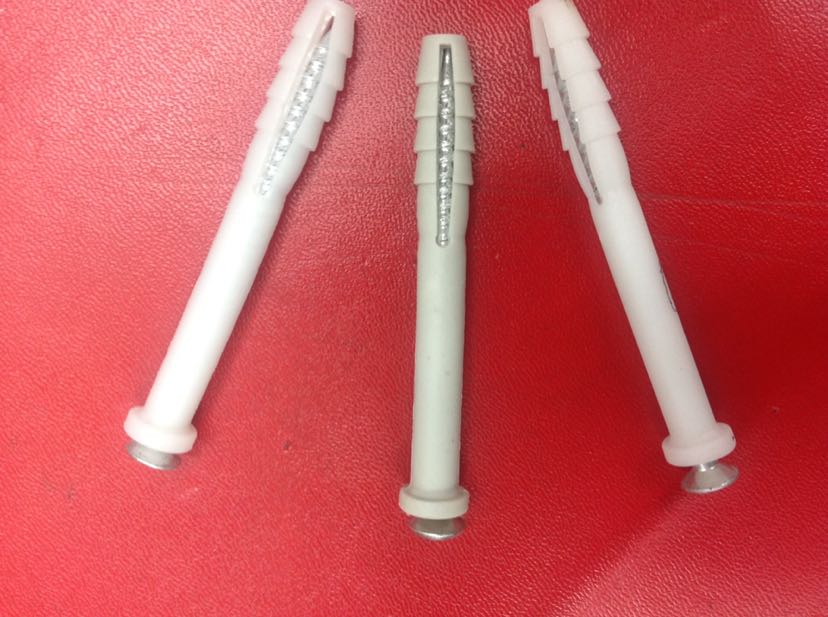 Expansion screw driven type expansion screw fish type clinker expansion tube