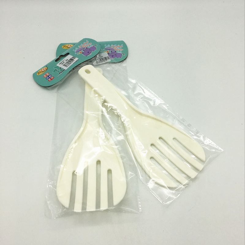 Large plastic rice spoon non-stick rice shovel rice spoon plastic commercial loose rice fork