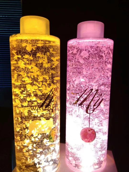 500G Gold Well Shangmei Plant Water Series Hydrates Moisturizing And Soothing Skin details Picture