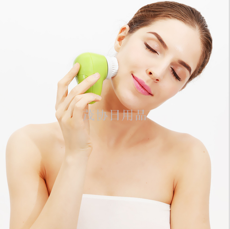 Zhimei facial cleanser electric facial cleanser, exfoliator, dead skin cleanser, blackhead cleaner, manufacturer direct selling