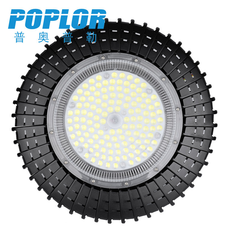 High-end UFO mining light 100W factory LED light workshop light warehouse light parking lot light chandelier
