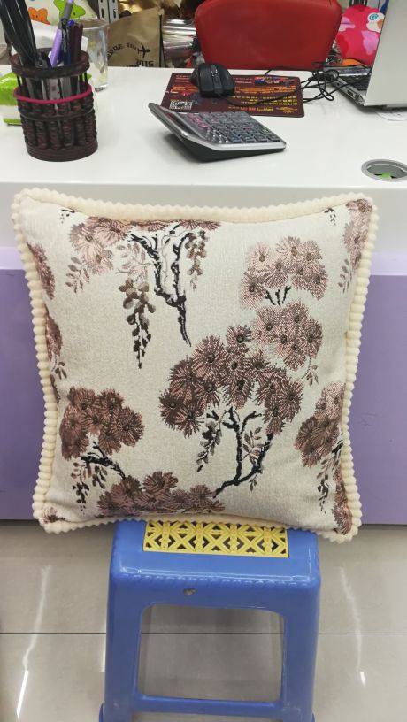 Fashionable European-style Shinier home sofa, car hotel cushion, throw pillow, backrest, waist pillow, square pillowcase details Picture
