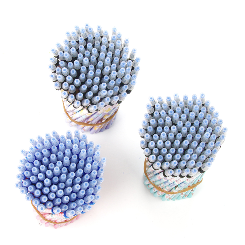 Erasable neutral pen refill easy erasable pencil refill Needle tube 0.5mm primary school black crystal blue refill