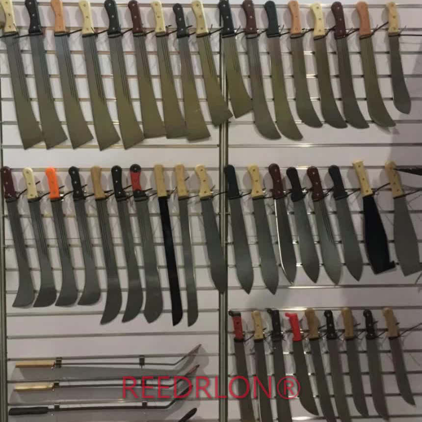 Sugarcane knife agricultural knife exported to Africa large machete weeding and cutting trees