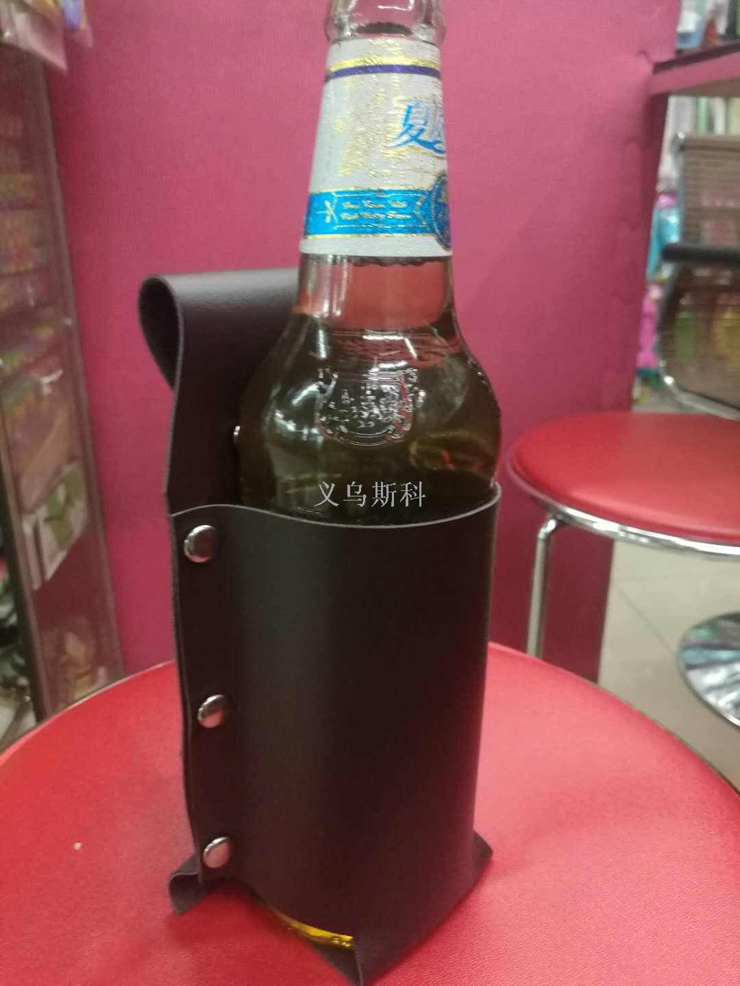 斯科垫业生产SBR潜水料杯套 大酒瓶套 可乐套 啤酒套 啤酒瓶套产品图