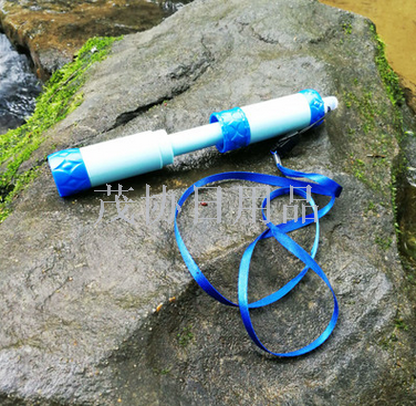 Outdoor water filter equipment camping survival tools outdoor supplies foreign trade hot style cross-border e-commerce exclusive supply of goods