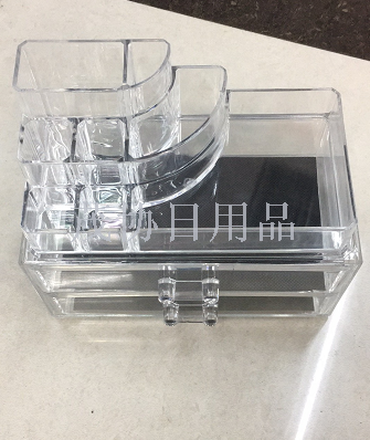 Acrylic lipstick cosmetics rack Cosmetics transparent storage box Novelty storage box Acrylic jewelry box