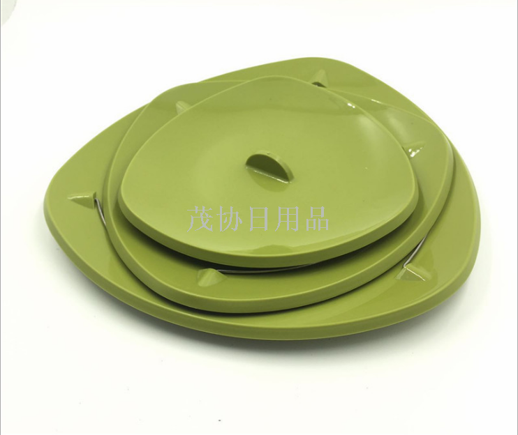 Foreign trade new product twistfold party bowls three-layer folding plate telescopic fruit bowl magnet manufacturer details Picture