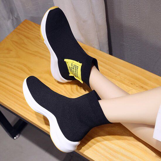 女式时装单鞋实物图