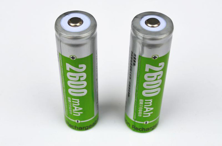泽奇18650锂电池充电器2600mAh3.7V强光手电筒唱戏机（不含电池）产品图