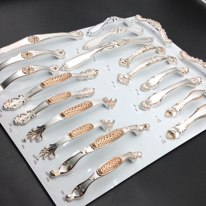 Handle, wardrobe cabinet handle, aluminum alloy handle