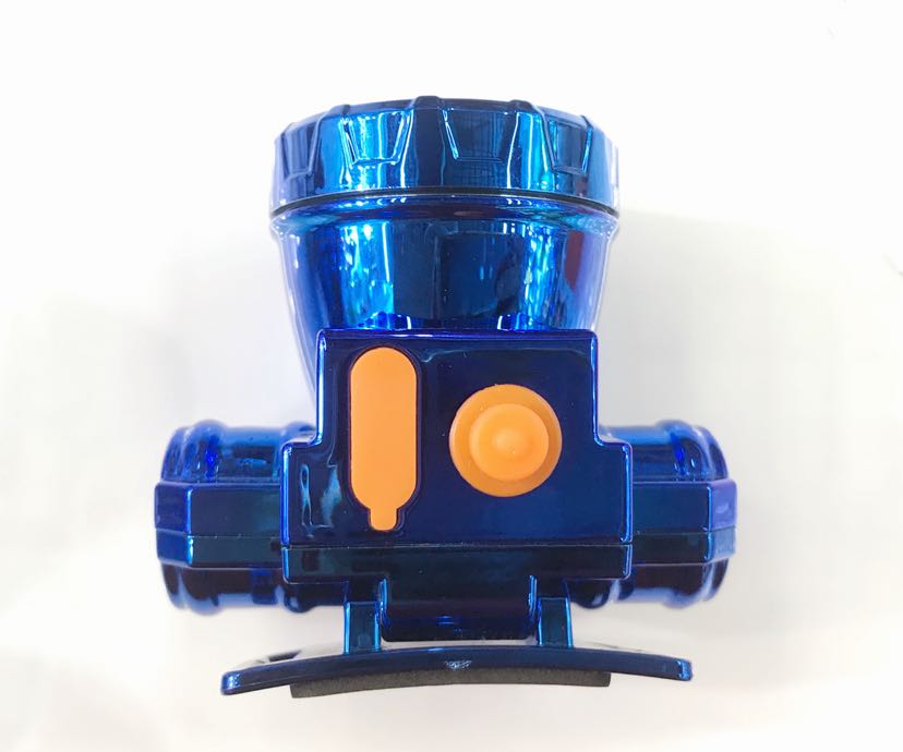 New type of electroplated 998LED lithium battery strong bald light details Picture
