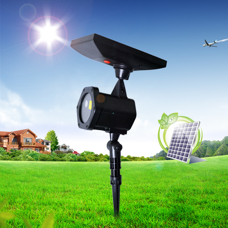Christmas Garden lights, solar lawn lights, crossover for 2018