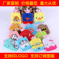 Hot water bag manufacturers wholesale customized water cartoon flannelette hot sell soft warm water bag hot water bag thick warm hand treasure