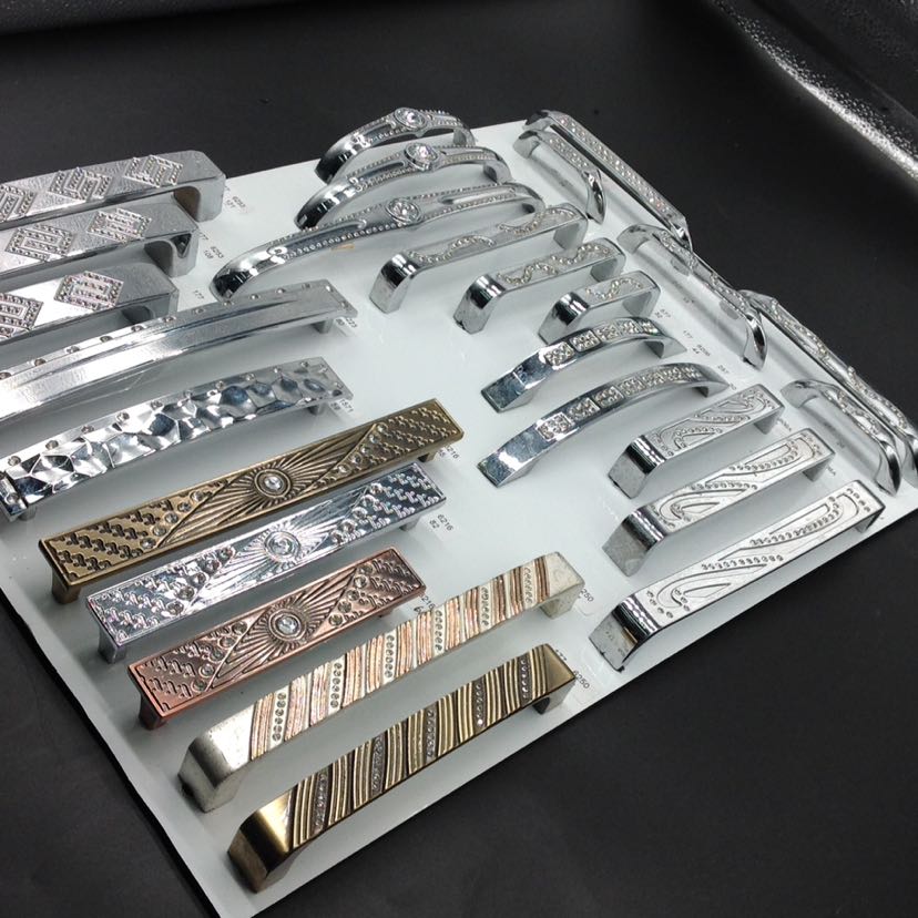 Aluminum alloy handle, handle, cabinet handle wholesale can be customized large quantity from the best household hardware accessories thumbnail