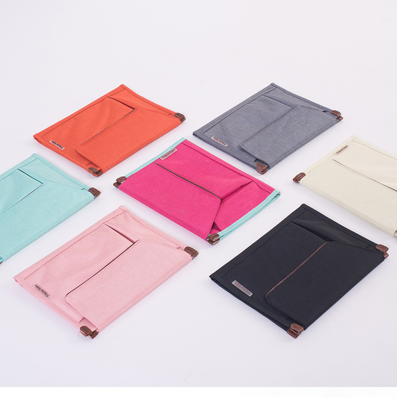 2019 New model Document storage bag, Business multi-layer document and certificate bag, portable information bag Application Scenario