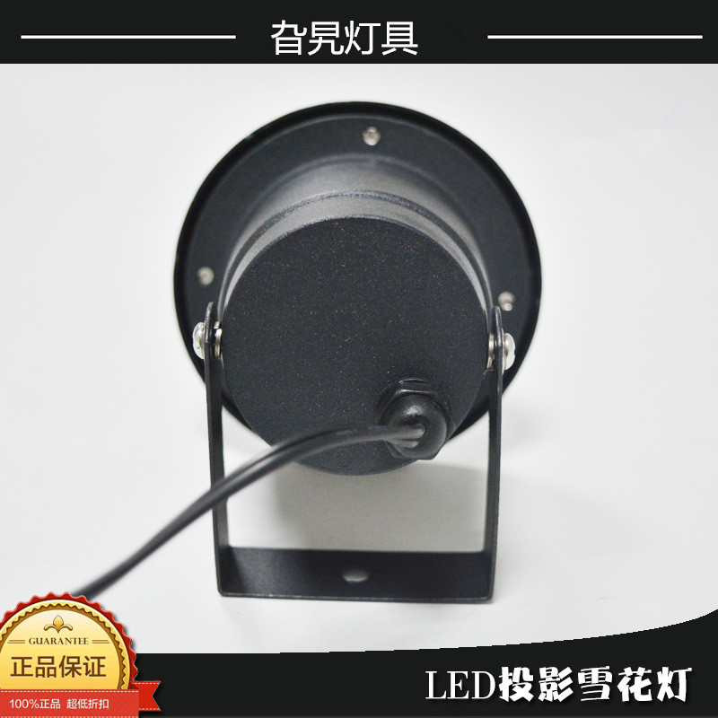 Waterproof Snowflake Projection Lamp LED Outdoor snow lantern Waterproof ground snowflake lawn lamp Holiday gift lamp