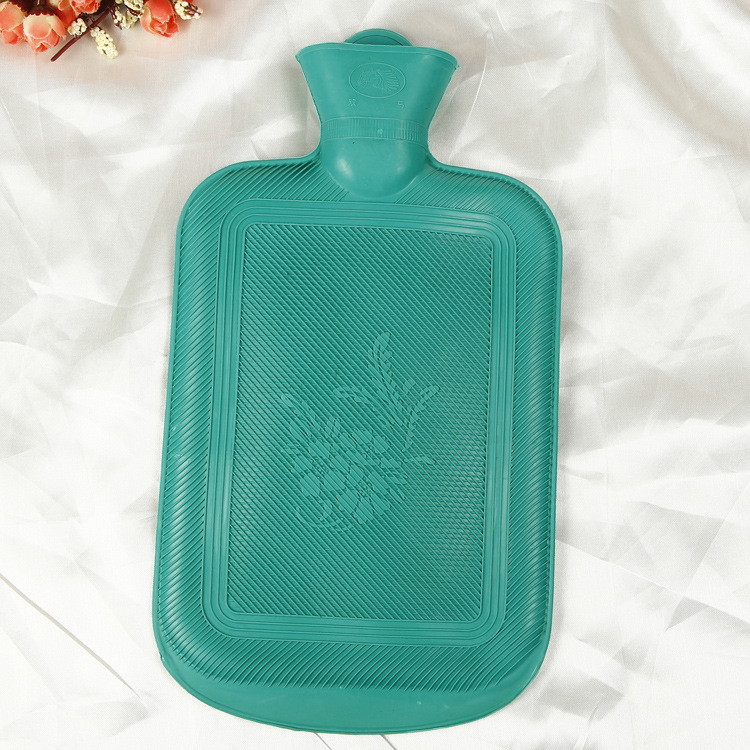 【 Factory direct rubber hot water bag 】 Shengang Shuangma brand flushing mixed color wholesale rubber hot water bag water thumbnail