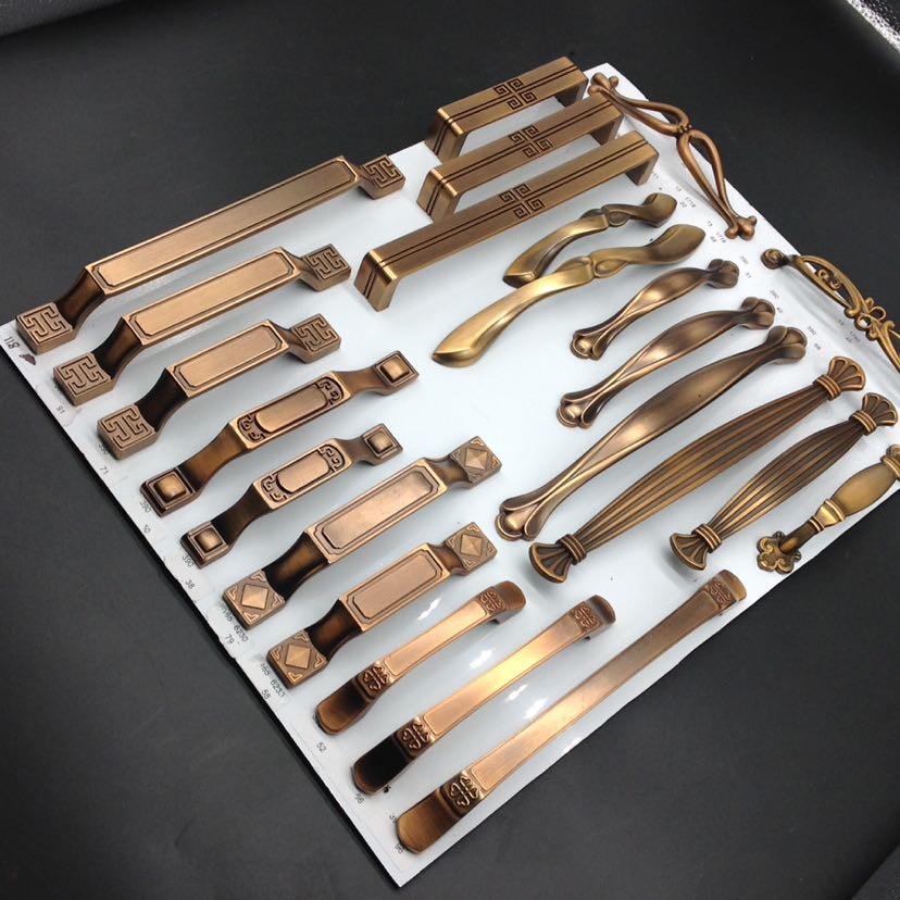 Handle, cabinet handle, aluminum alloy handle