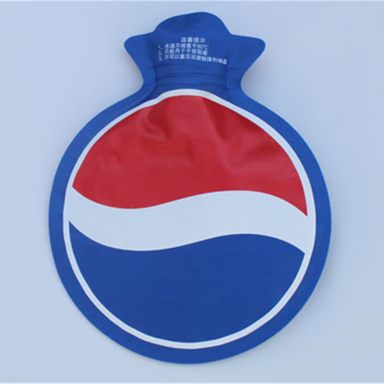 【厂家定做】小圆 印花布印LOGO广告礼品暖水宝热水袋细节图