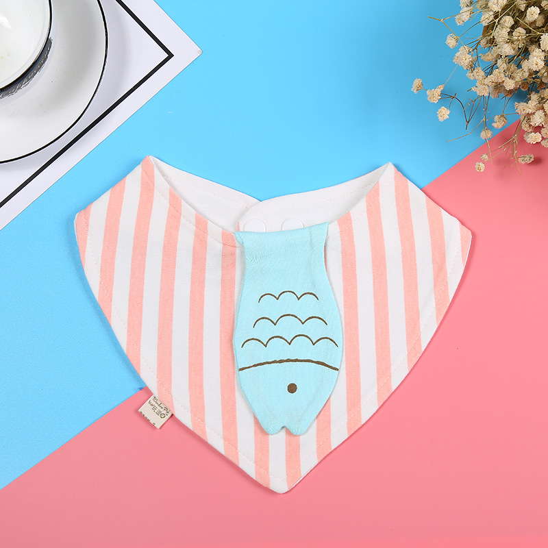 Wholesale of new spring bestsellers, snap wipes, cartoon animal three-dimensional triangular wipes from the manufacturer details Picture