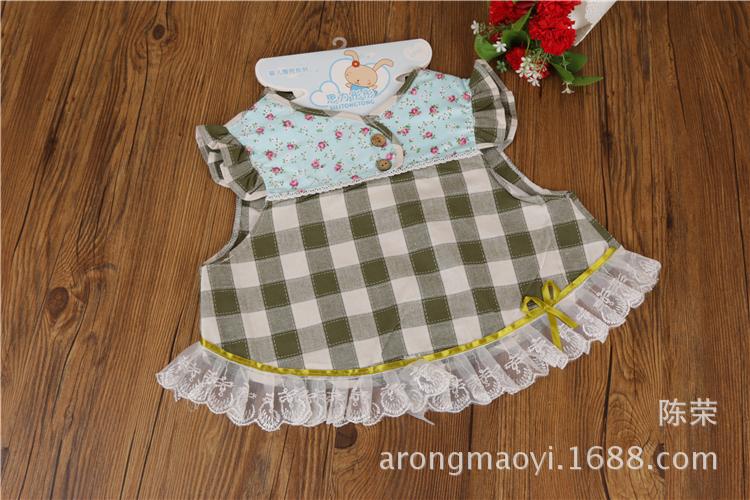 围嘴围兜/口水巾实物图