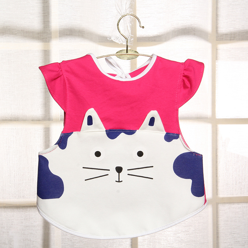 Manufacturers Wholesale New Baby Cartoon Animal Sleeveless Overalls Saliva Pocket Reverse Dressing Hot Selling Overalls In Spring Application Scenario