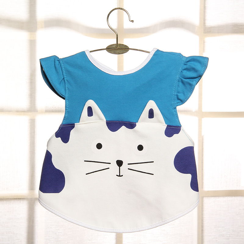 Manufacturers Wholesale New Baby Cartoon Animal Sleeveless Overalls Saliva Pocket Reverse Dressing Hot Selling Overalls In Spring details Picture