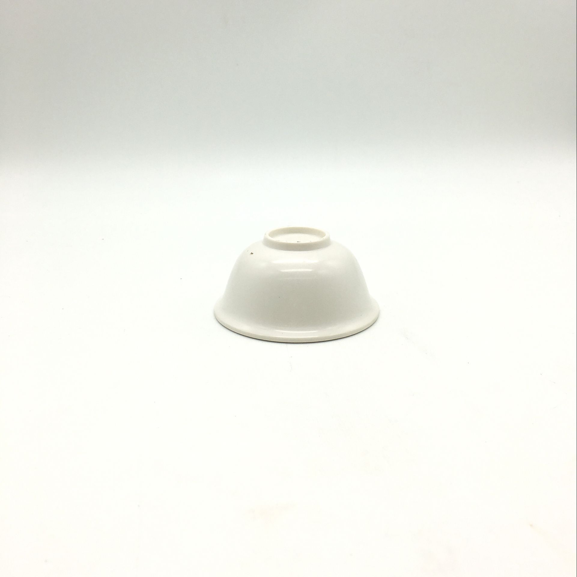 White imitation porcelain small bowls, household tableware bowls, rice bowls, hot pot dipping sauce bowls, dipping water seasoning bowls details Picture