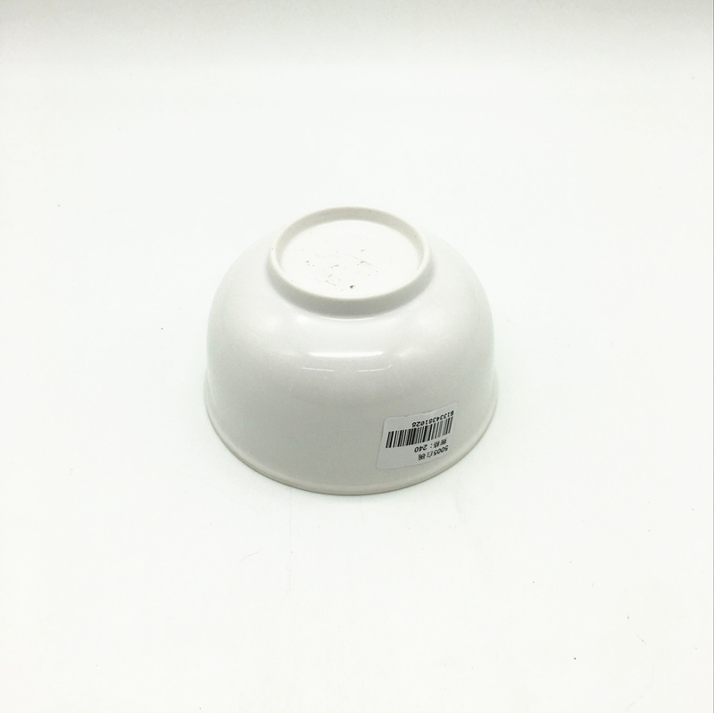 Porcelain-like white rice bowls, rice bowls, porridge bowls, soup bowls, household rice bowls Specification image