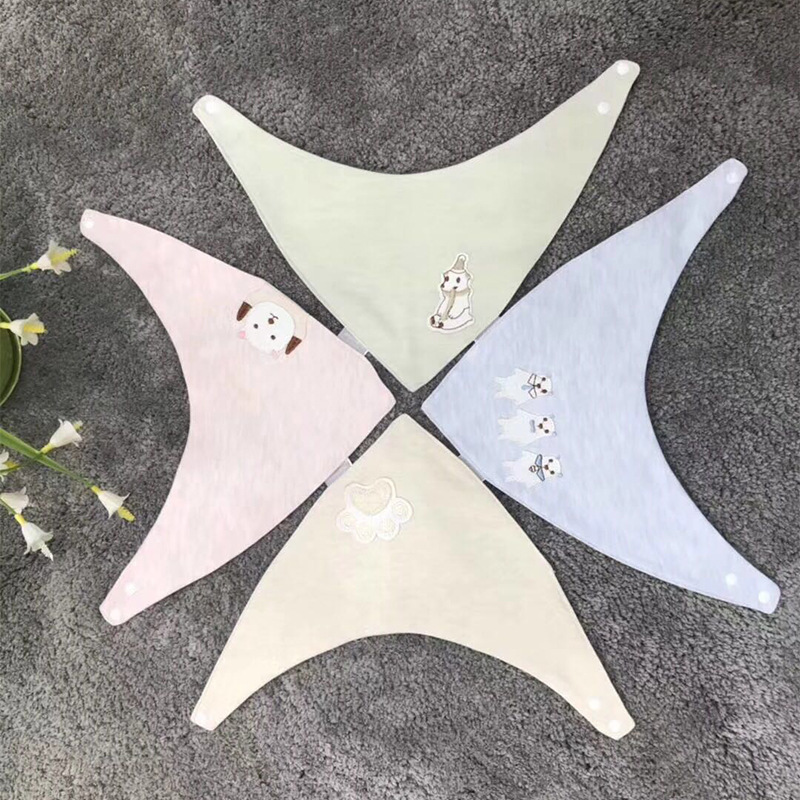 围嘴围兜/口水巾实物图