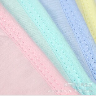 Antarctic cotton double-sided baby saliva wipes, baby gauze bibs, bibs, feeding wipes, children's mask-style bibs, cotton material [Exclusive for foreign trade details Picture