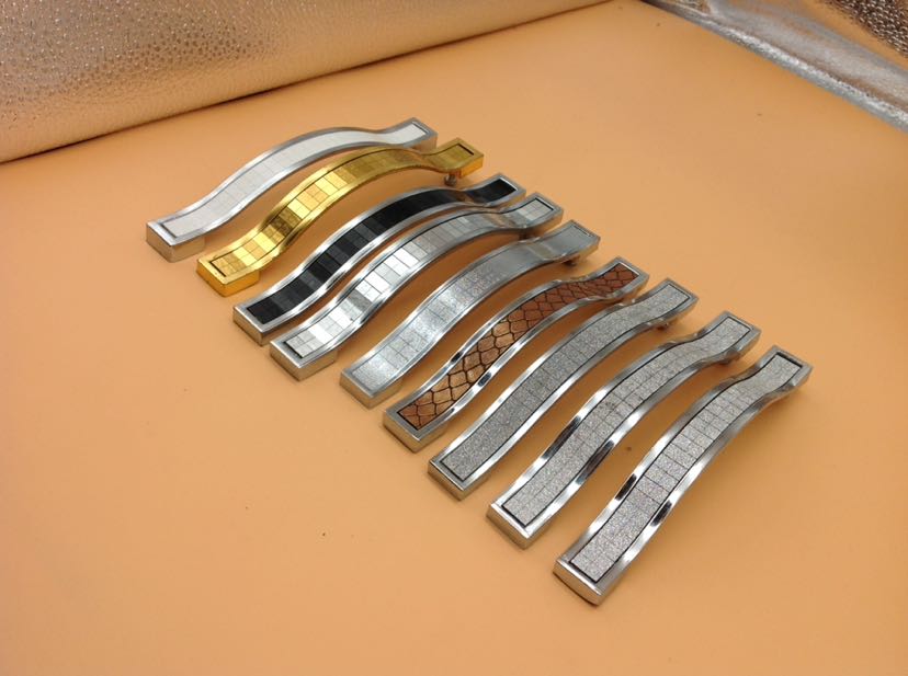 Handle aluminum alloy handle cabinet handle boutique handle