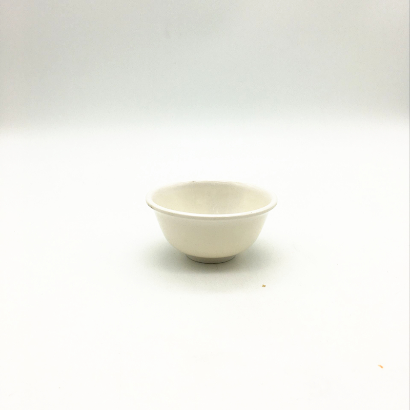 White imitation porcelain small bowls, household tableware bowls, rice bowls, hot pot dipping sauce bowls, dipping water seasoning bowls Specification image