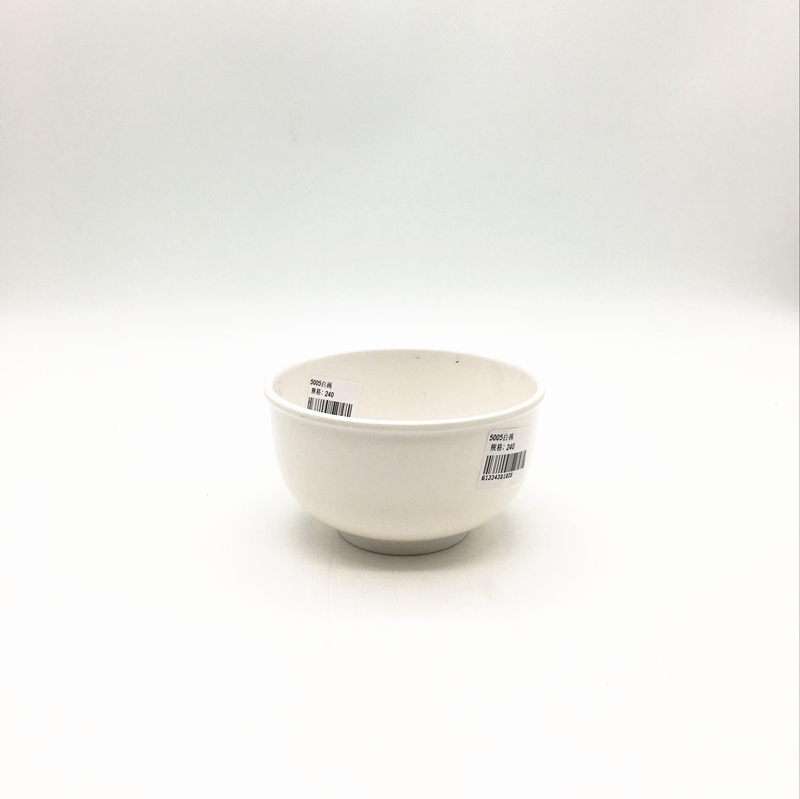 Porcelain-like white rice bowls, rice bowls, porridge bowls, soup bowls, household rice bowls