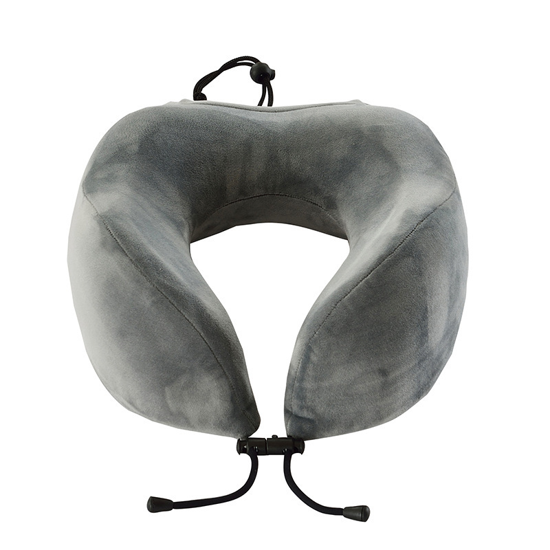 Memory cotton U-shaped pillow Slow rebound multi-functional neck pillow can be customized neck pillow details Picture