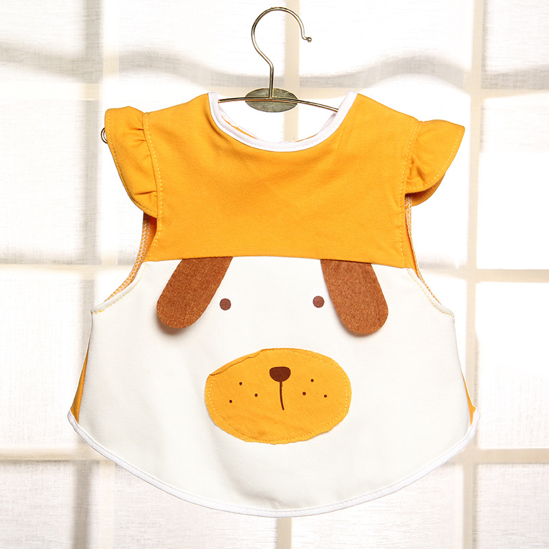 Manufacturers Wholesale New Baby Cartoon Animal Sleeveless Overalls Saliva Pocket Reverse Dressing Hot Selling Overalls In Spring Specification drawing