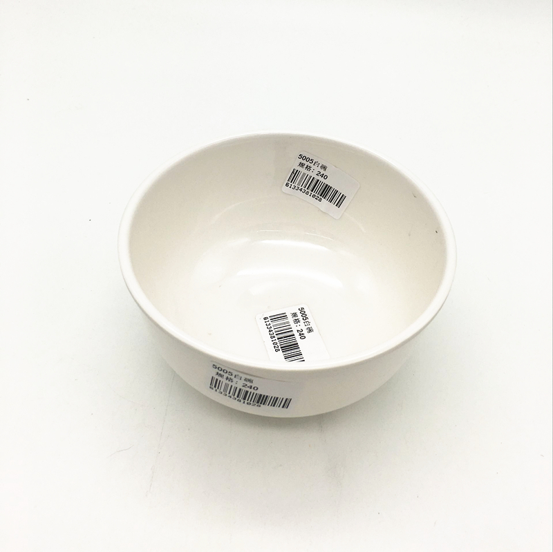 Porcelain-like white rice bowls, rice bowls, porridge bowls, soup bowls, household rice bowls details Picture
