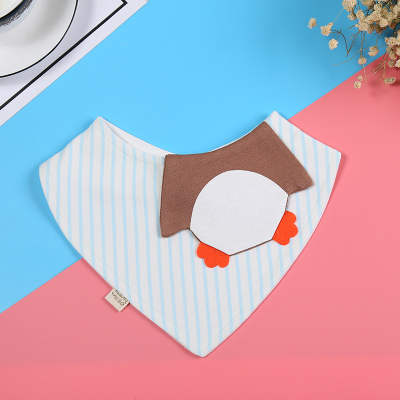 Wholesale of new spring bestsellers, snap wipes, cartoon animal three-dimensional triangular wipes from the manufacturer Application Scenario