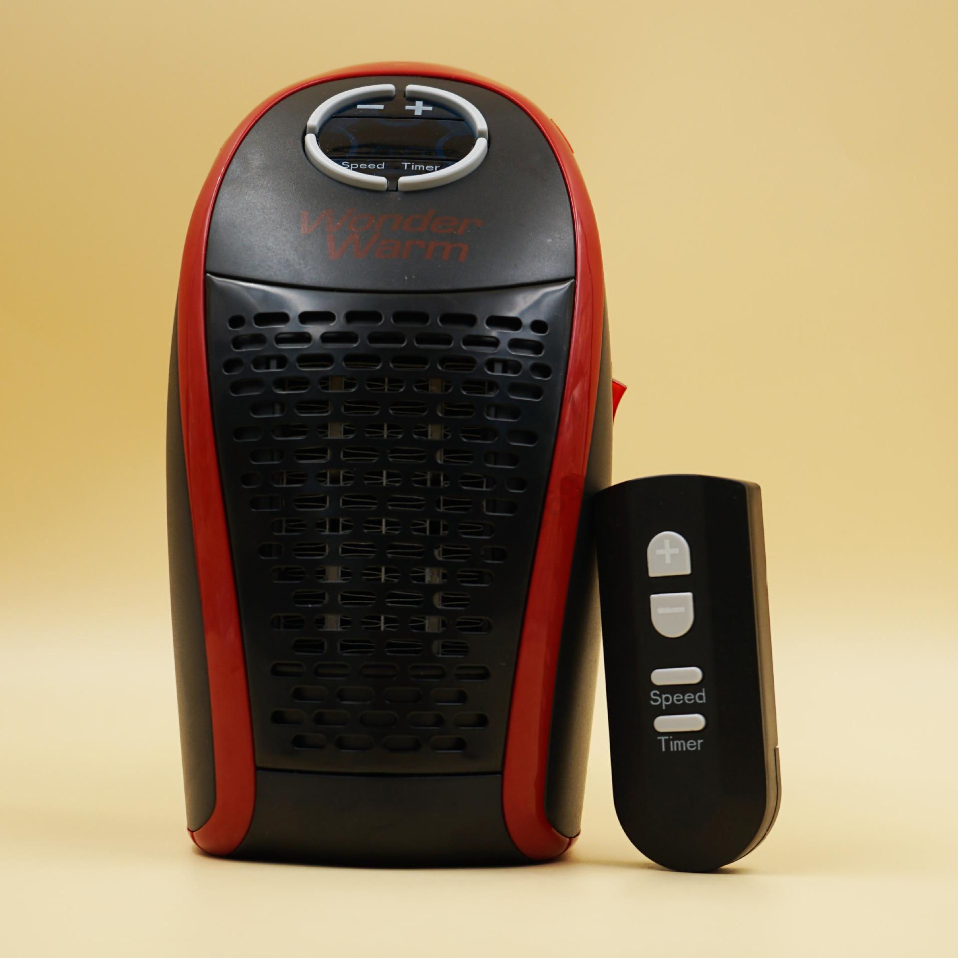 2018 TV Hit New household warm air blower and office mini heater factory direct sales Application Scenario