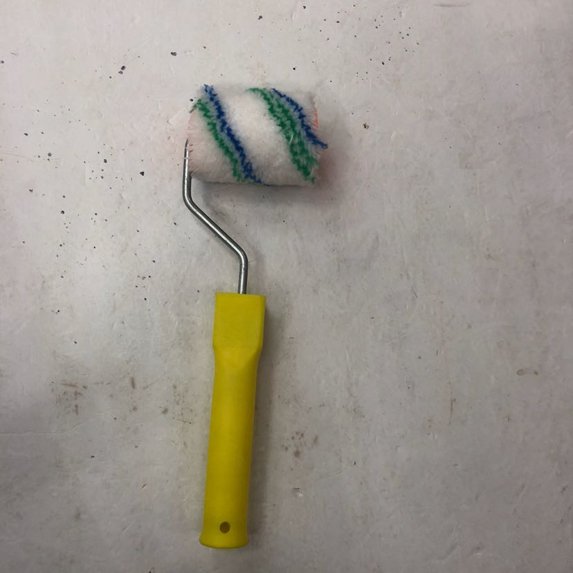 Special-shaped roller brush 4 inches, use corner paint thumbnail