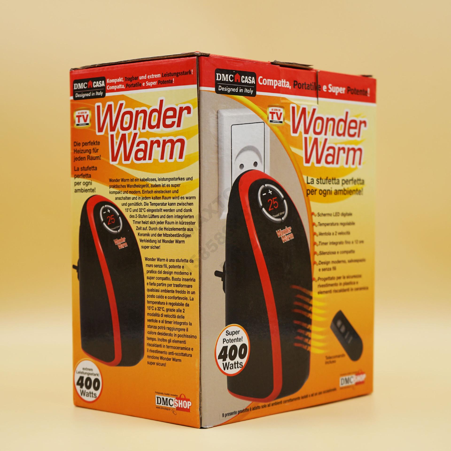 2018 TV Hit New household warm air blower and office mini heater factory direct sales details Picture