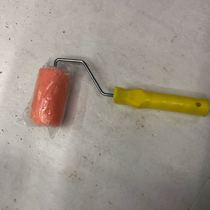 4 inch shaped roller brush, use paint, corner paint