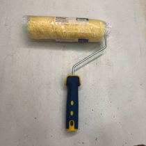 High-grade 9-inch roller brush, two-color handle, for interior decoration projects