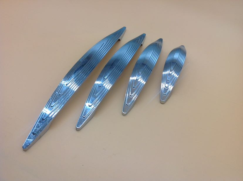 Handle, wardrobe, cabinet handle, aluminum alloy handle