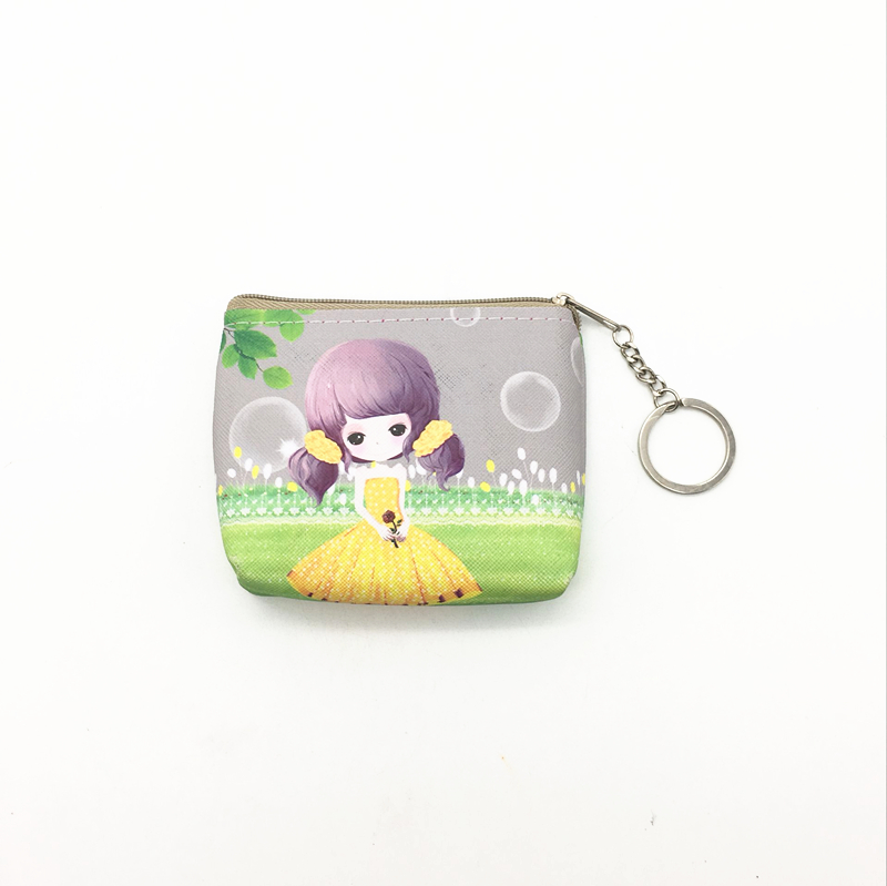 卡通零钱包 迷你拉链卡通零钱包卡包 可爱硬币包收纳包细节图