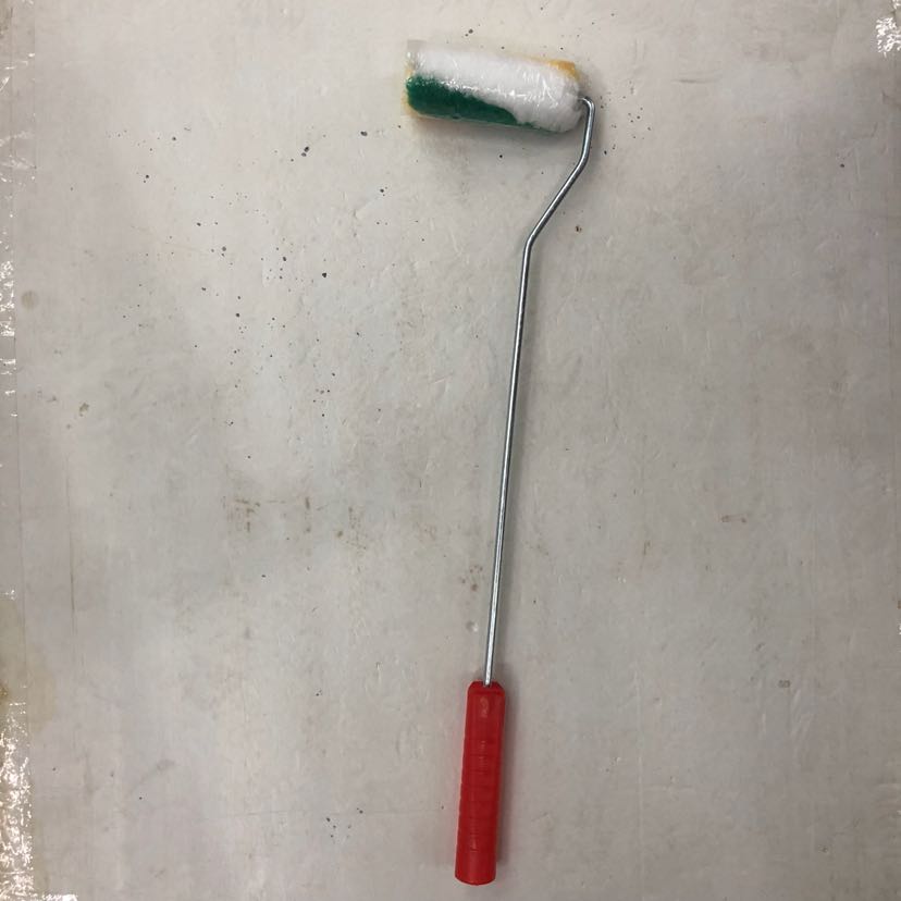 Shaped roller brush, purpose paint, etc thumbnail