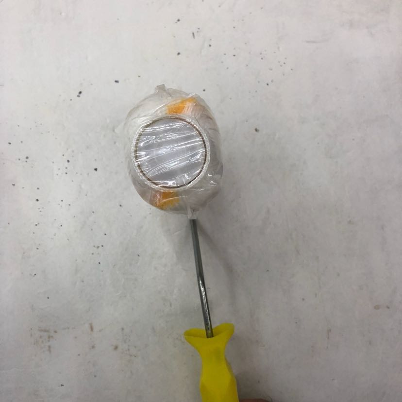 6寸滚筒刷，室内装修细节图